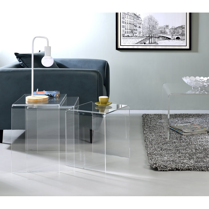 Wayfair white nest of tables discount